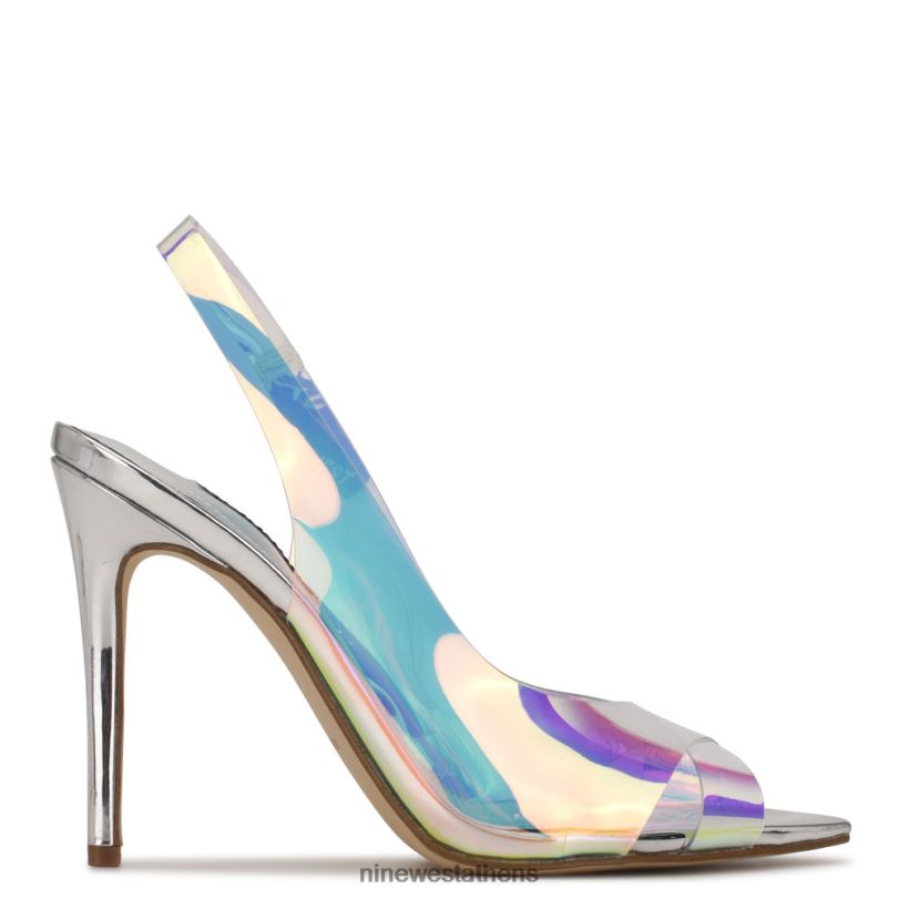 Nine West πέδιλα με τακούνι πουλόκα 4L4BF2053