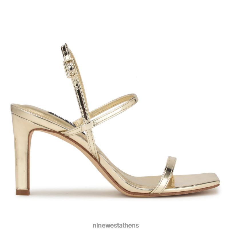 Nine West σανδάλια slingback με τακούνι olah 4L4BF163