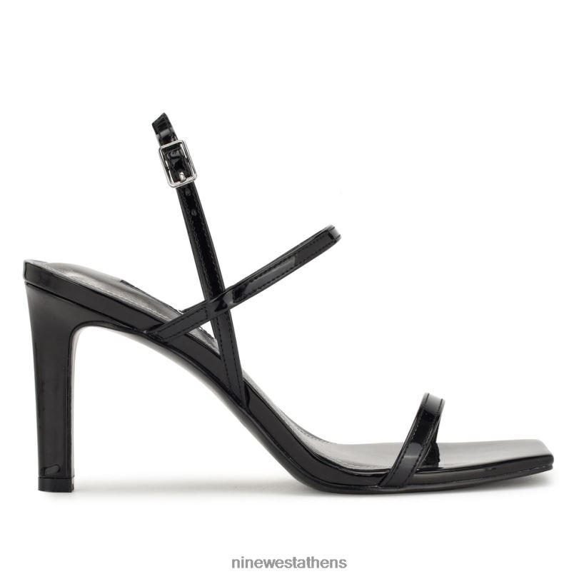 Nine West σανδάλια slingback με τακούνι olah 4L4BF165