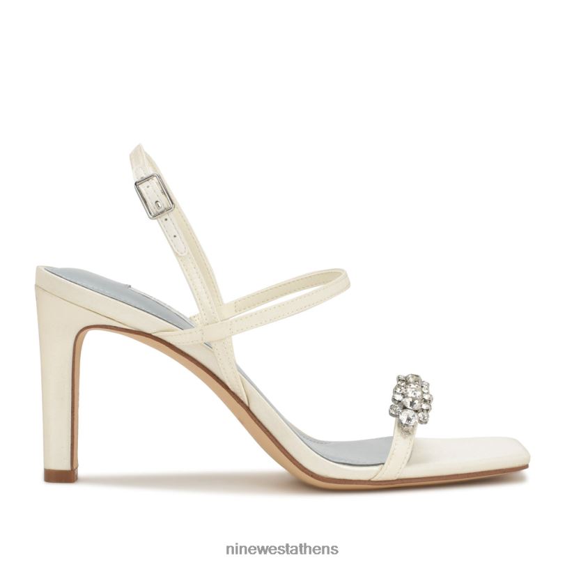 Nine West Σανδάλια slingback με τακούνι oreece 4L4BF1713