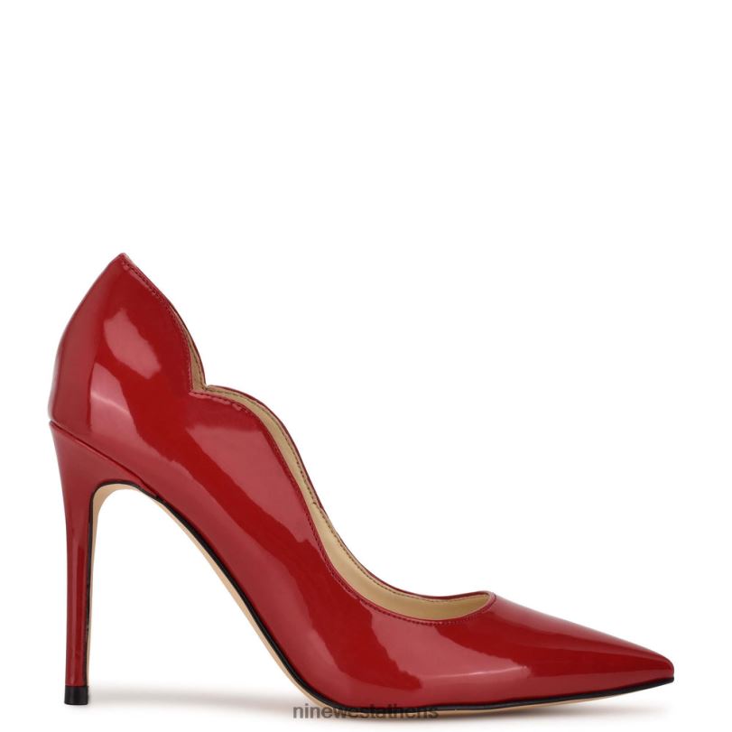 Nine West αλεπού μυτερές αντλίες δακτύλων 4L4BF1062