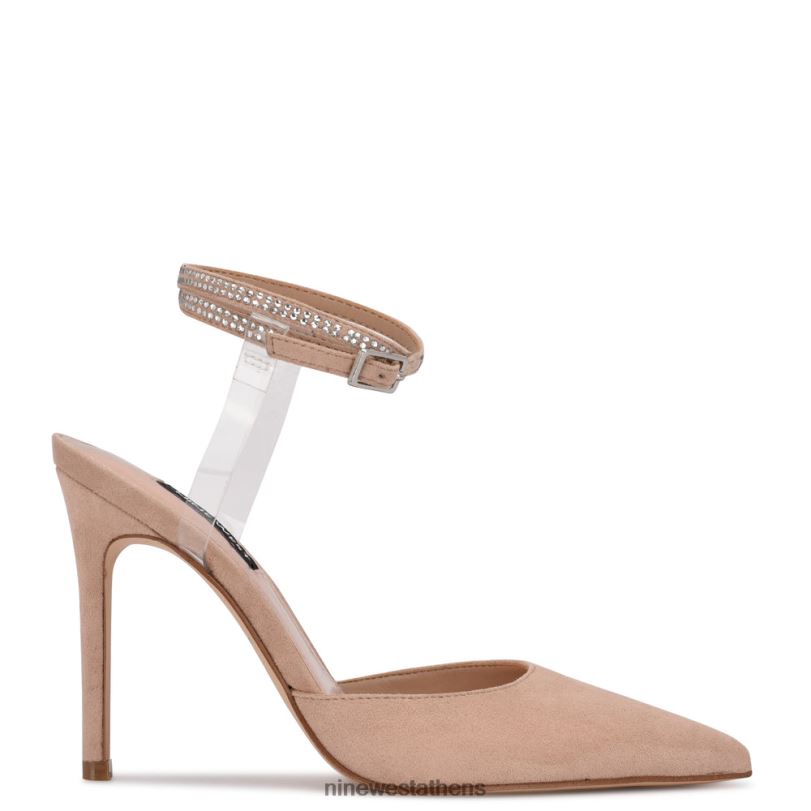 Nine West αντλίες περιτυλίγματος αστραγάλου 4L4BF1425