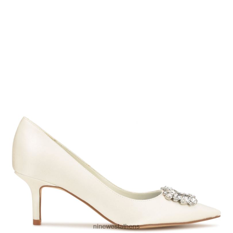 ιβουάρ κρυστάλλινο σατέν