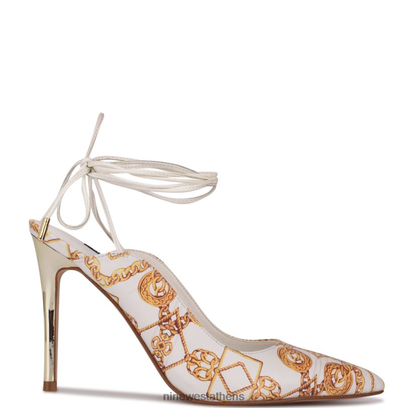 Nine West αντλίες φορέματος με περιτύλιγμα αστραγάλου feya 4L4BF2015