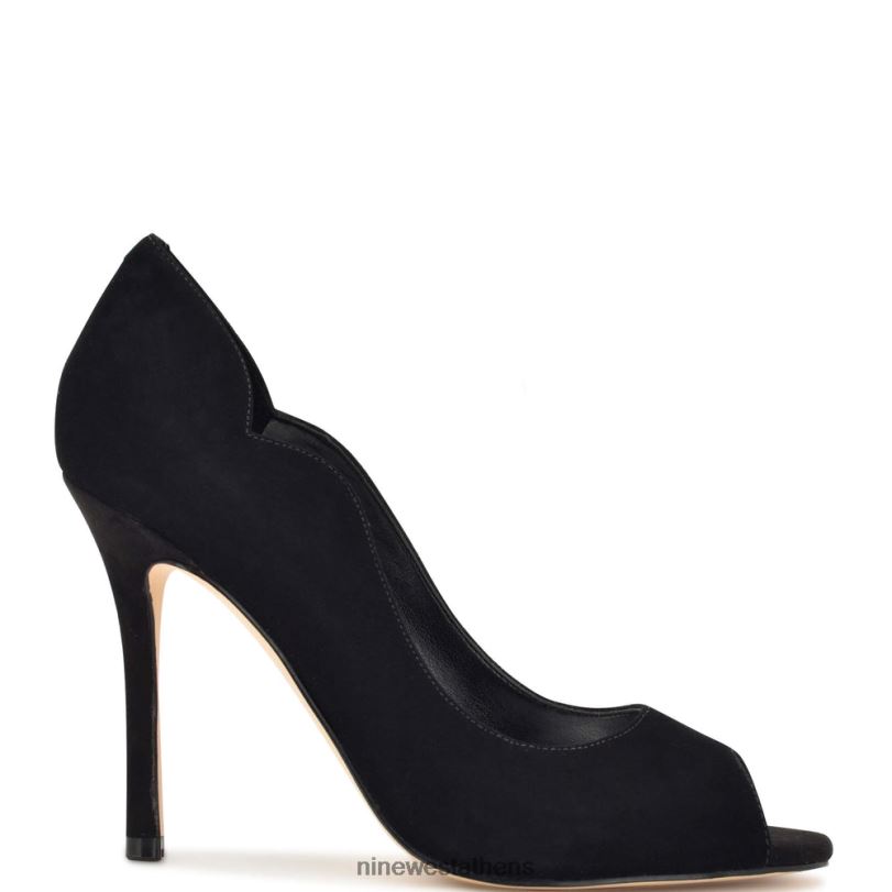 Nine West kelyan peep toe αντλίες 4L4BF1401