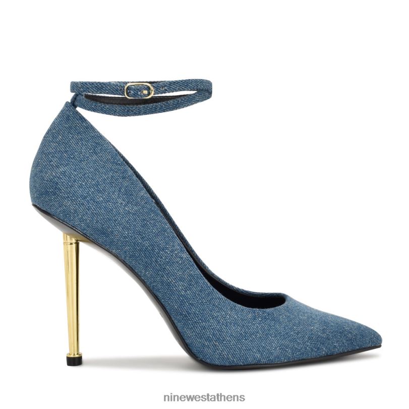 Nine West αντλίες περιτυλίγματος αστραγάλου trevs 4L4BF867