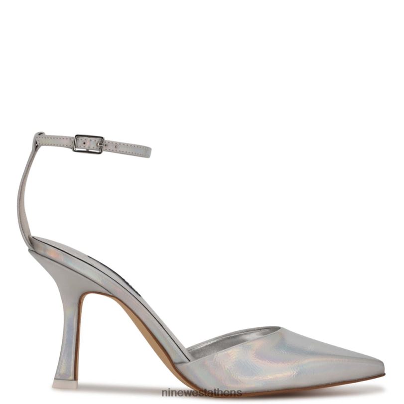 Nine West εύμορφες μυτερές αντλίες με ιμάντα αστραγάλου 4L4BF1210