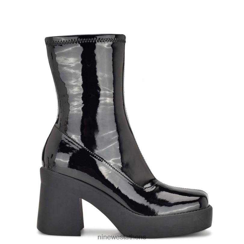 Nine West μποτάκια πλατφόρμας με τακούνι gerri 4L4BF2921