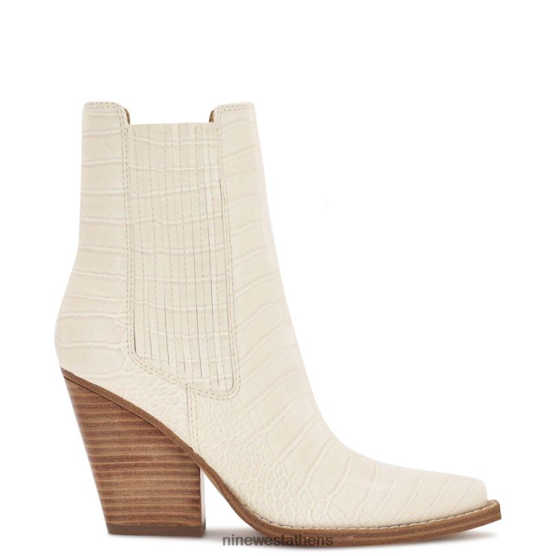 Nine West μποτάκια με τακούνι glena block 4L4BF1142