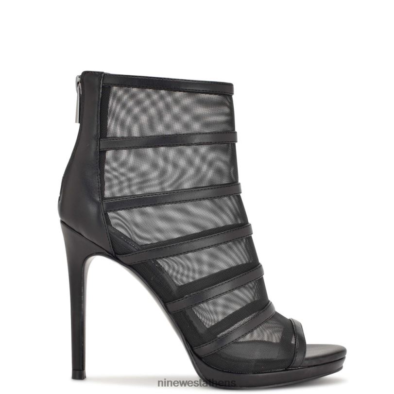 Nine West Μποτάκια peep toe larang mesh 4L4BF1782