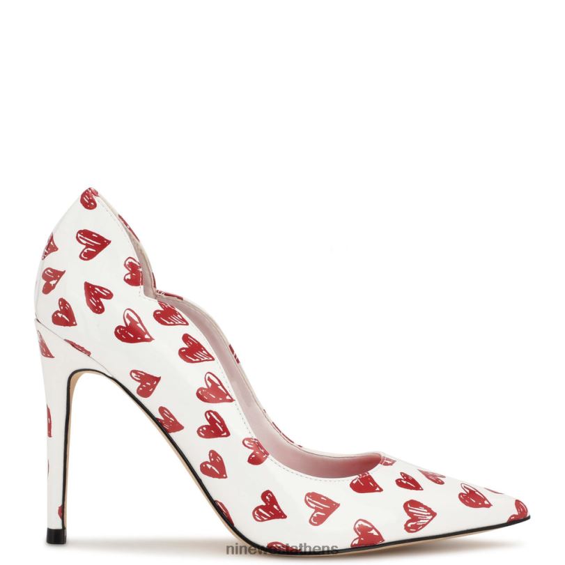 Nine West αλεπού μυτερές αντλίες δακτύλων 4L4BF1265