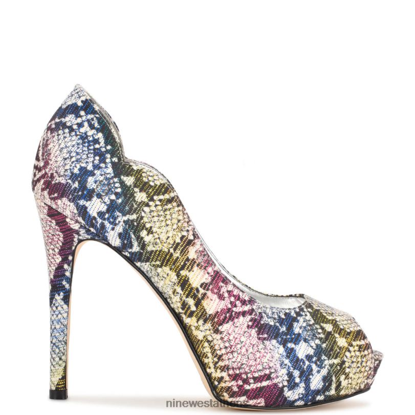 Nine West hilare αντλίες peep toe 4L4BF1301