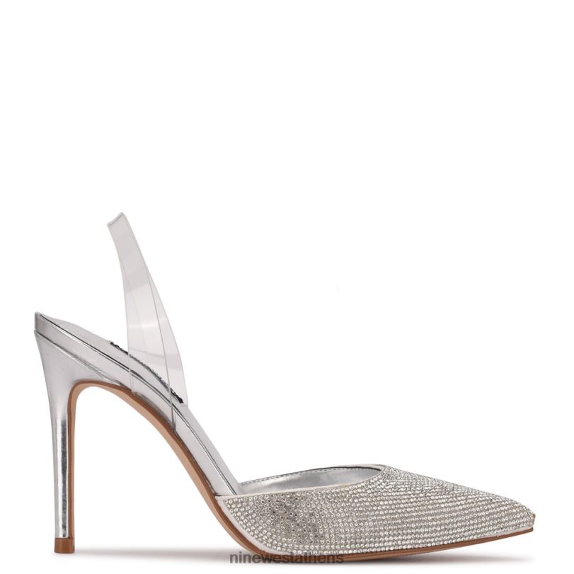Nine West Fabry μυτερές αντλίες slingback 4L4BF1909