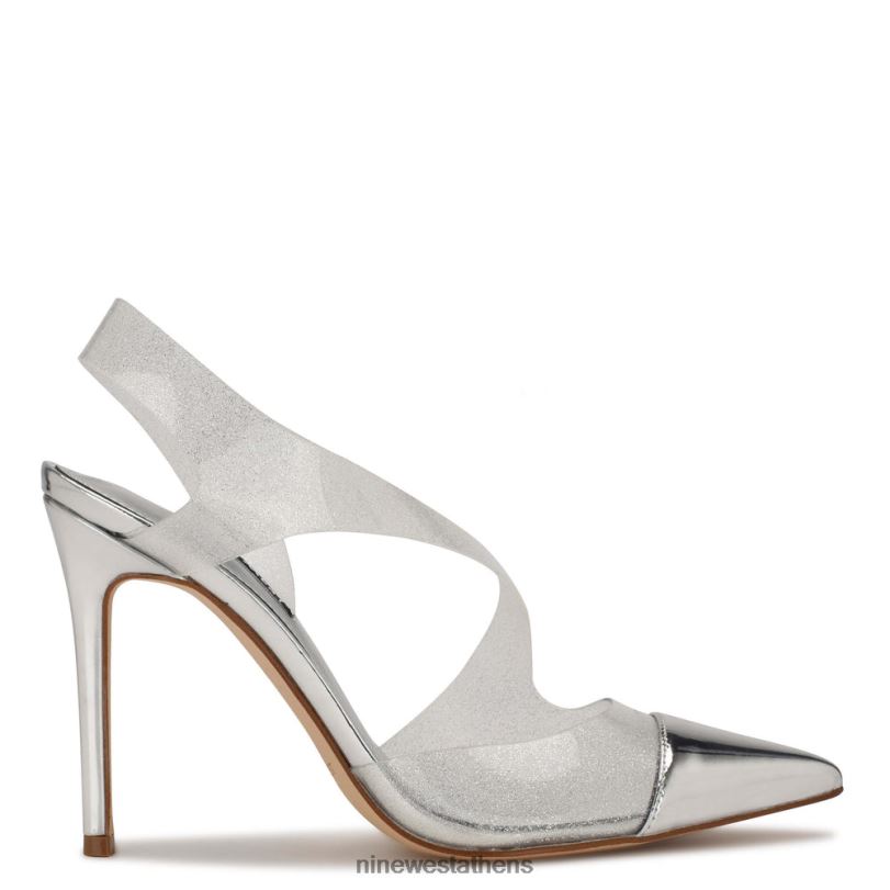 Nine West άψογες μυτερές αντλίες slingback 4L4BF1409
