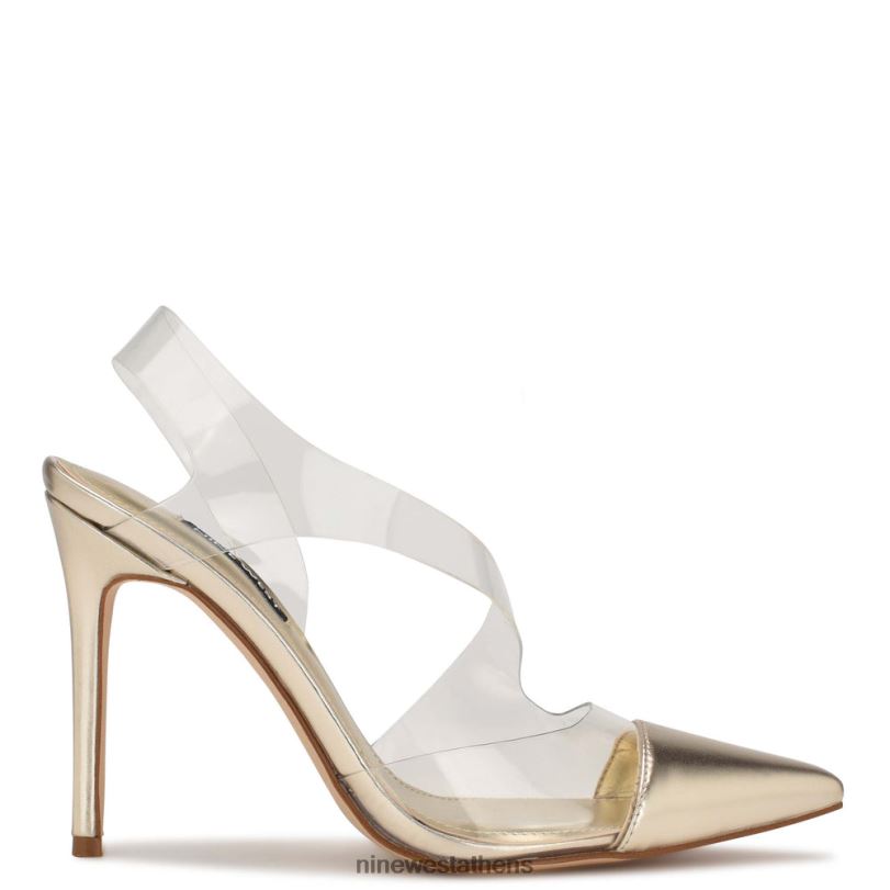 Nine West άψογες μυτερές αντλίες slingback 4L4BF1410