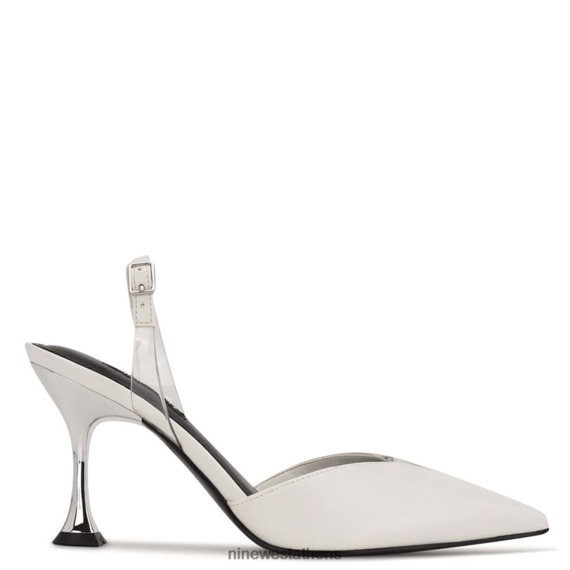 Nine West Θερμικά μυτερά δάχτυλα με τακούνι slingbacks 4L4BF1127