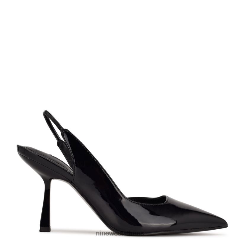 Nine West slingbacks με τακούνι mollie pointy toe 4L4BF1122