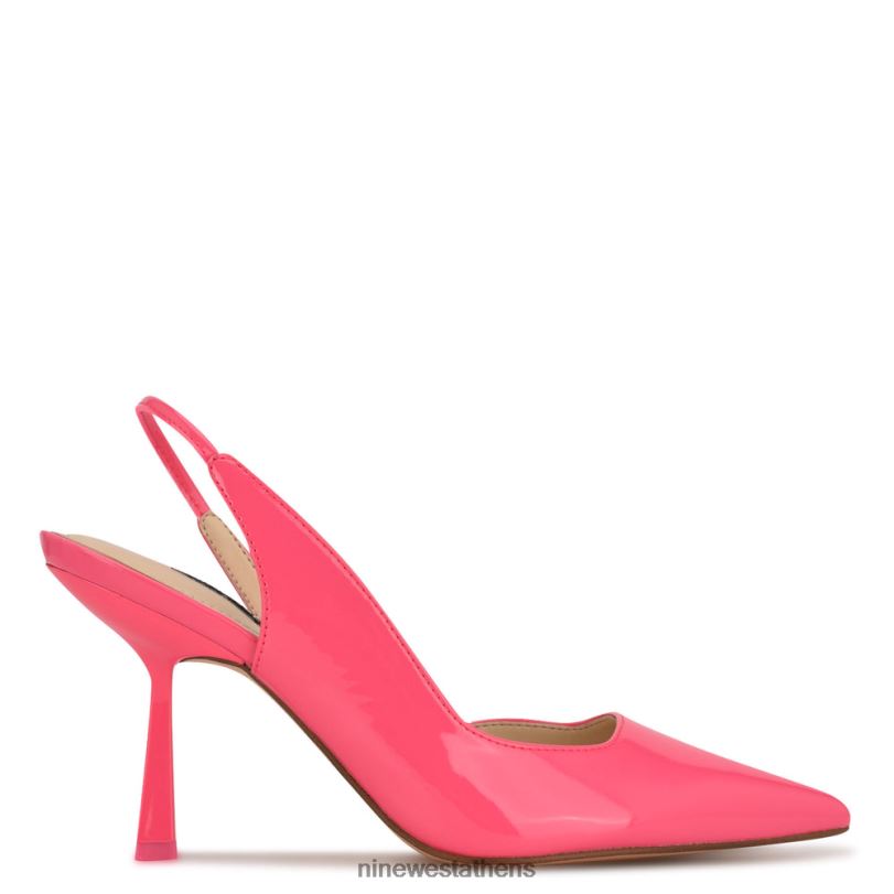 Nine West slingbacks με τακούνι mollie pointy toe 4L4BF970