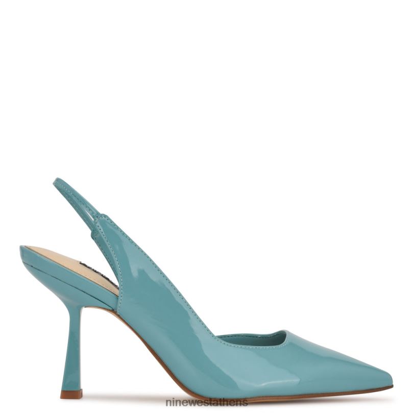 Nine West slingbacks με τακούνι mollie pointy toe 4L4BF971