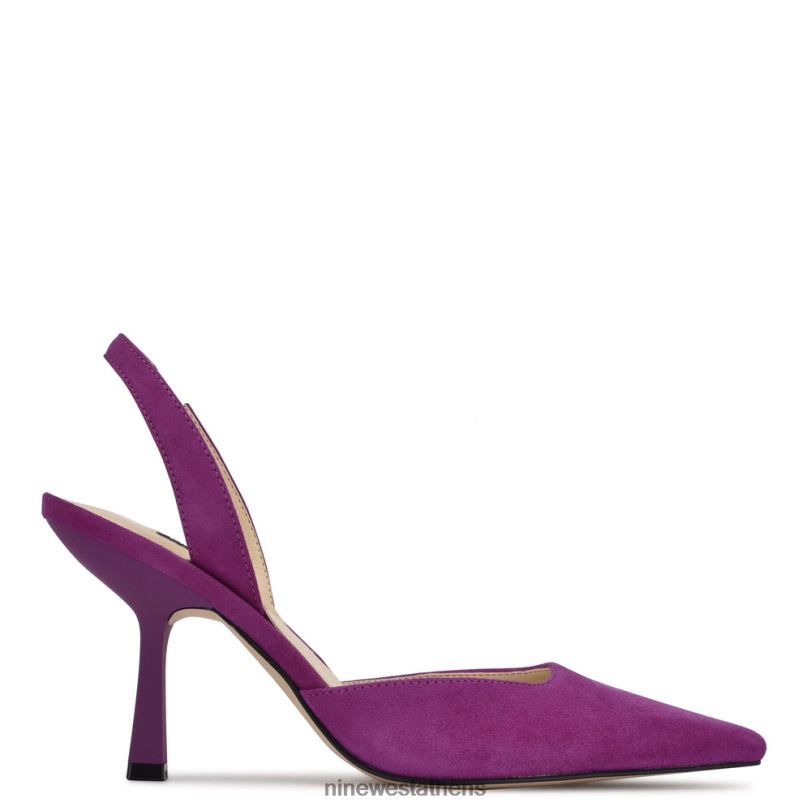 Nine West βιασύνη snip toe slingbacks 4L4BF1056