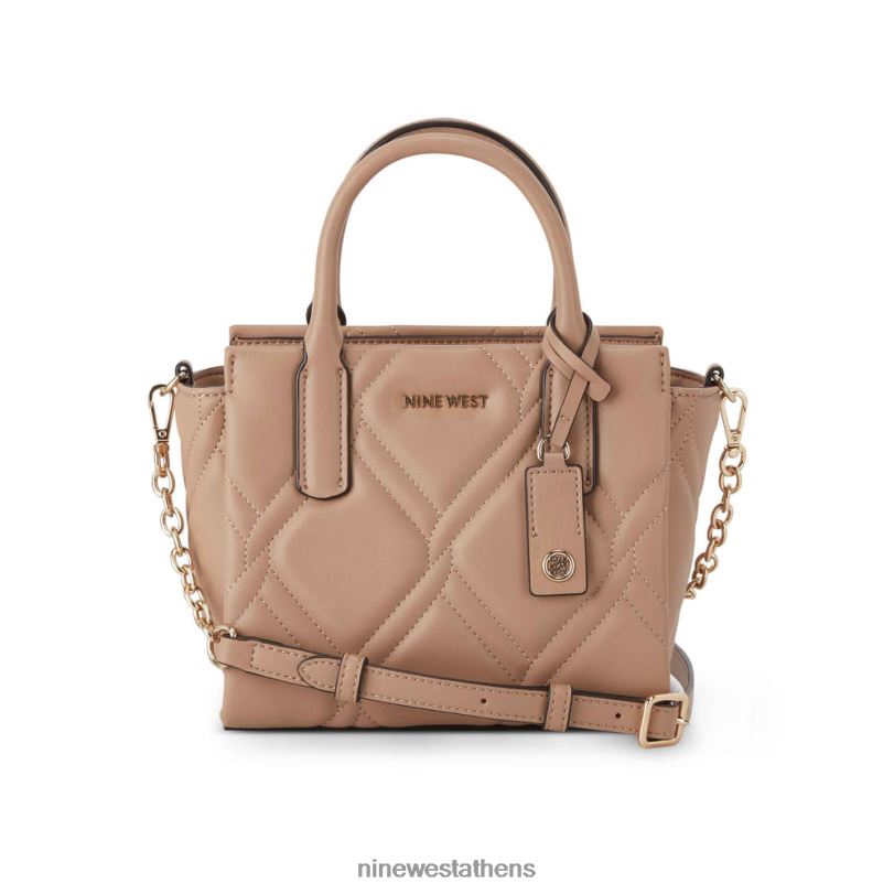 Nine West Απρίλιος καπιτονέ μίνι τσαντάκι χιαστί 4L4BF2419