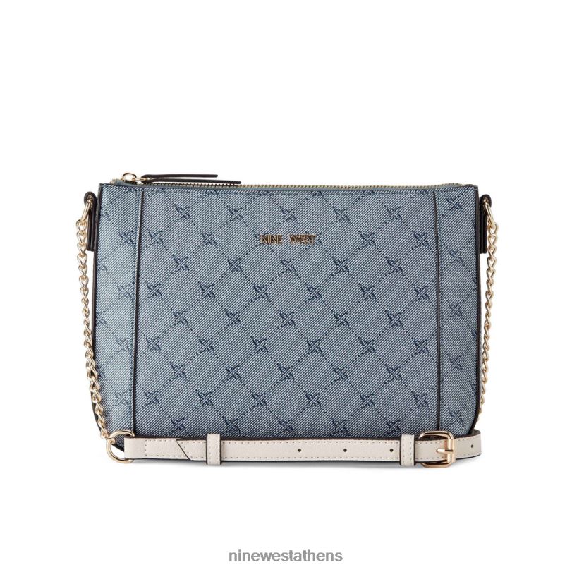 λογότυπο/γάλα chambray