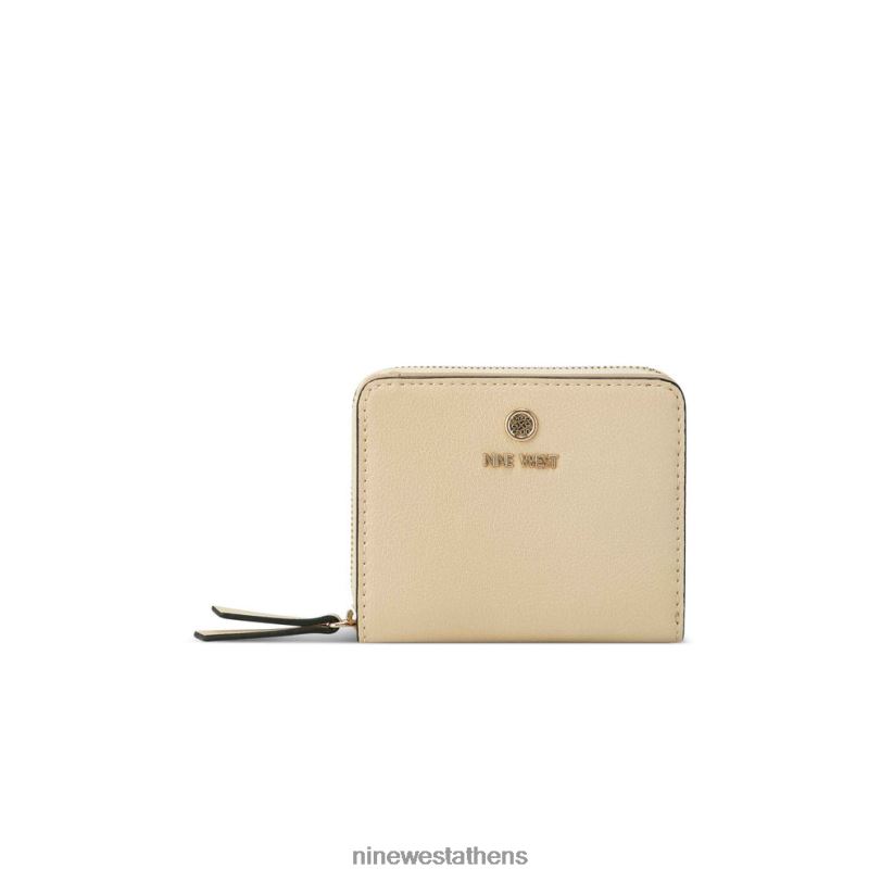 Nine West λινό μικρό φερμουάρ γύρω από το πορτοφόλι 4L4BF2514