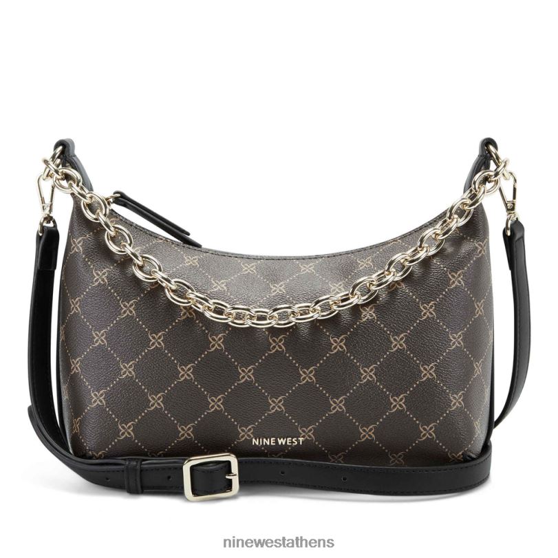 Nine West Τσάντα ώμου ronnie top με φερμουάρ 4L4BF2678