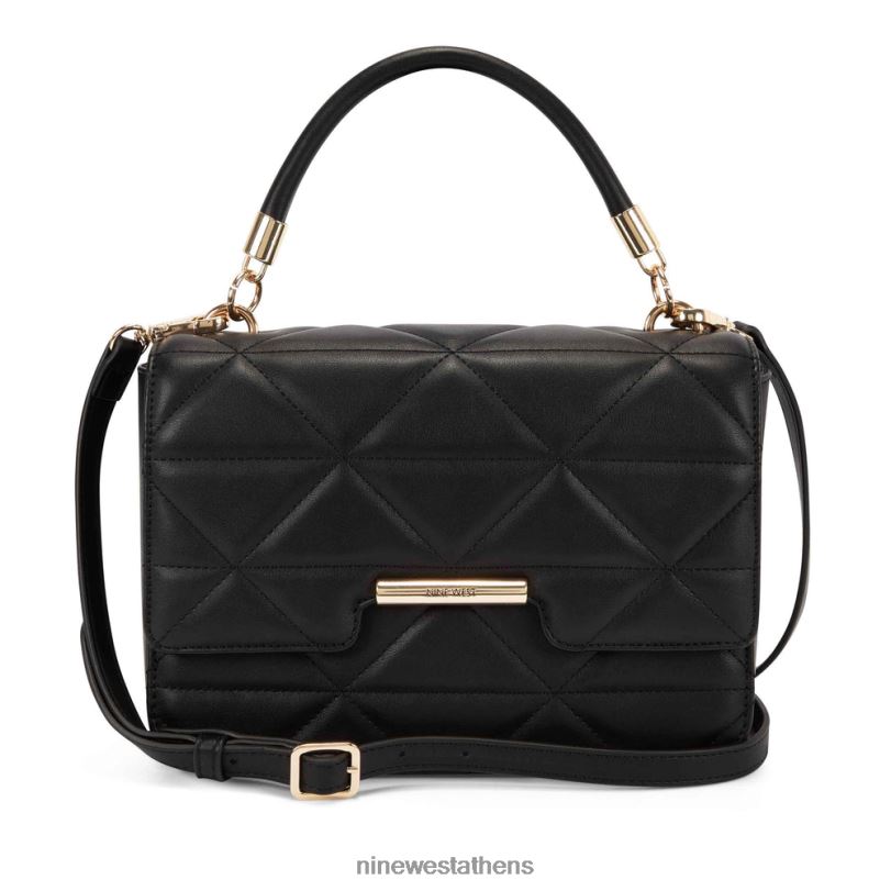 Nine West καπιτονέ καπιτονέ πτερύγιο πάνω λαβής 4L4BF2626